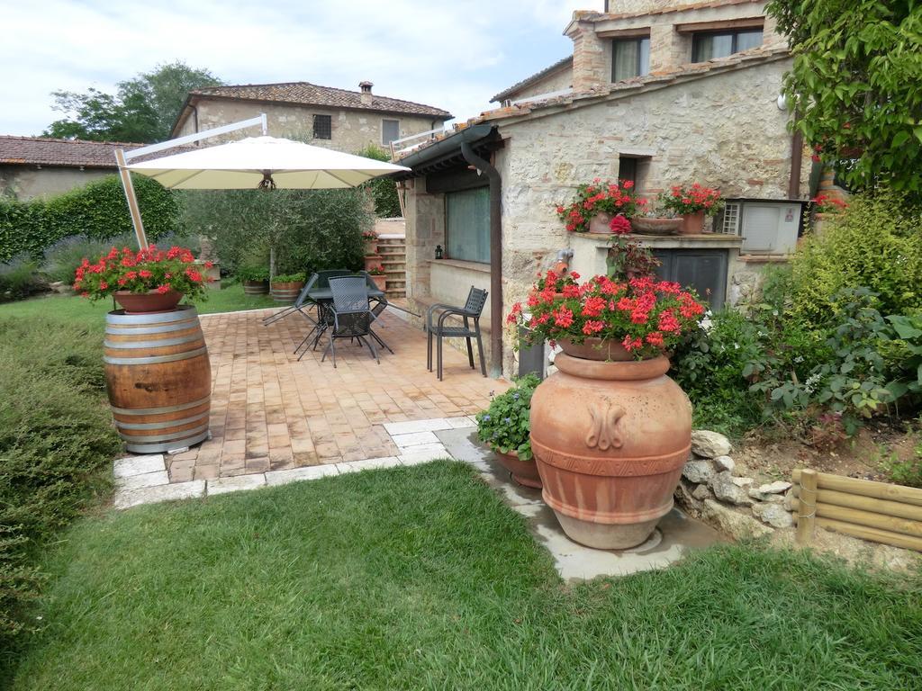 Hostal La Pieve Di San Martino Colle di Val d'Elsa Exterior foto