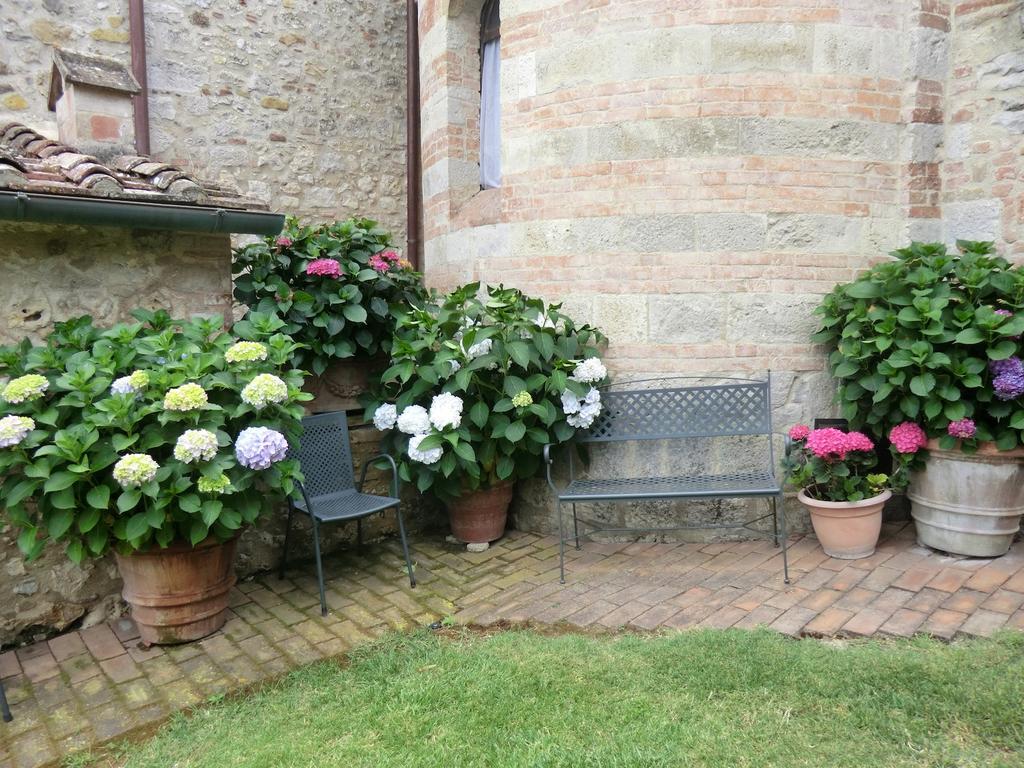 Hostal La Pieve Di San Martino Colle di Val d'Elsa Exterior foto